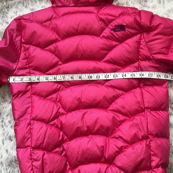 The North Face reversible pink/purple jacket, Girls L - Picture 5 of 11